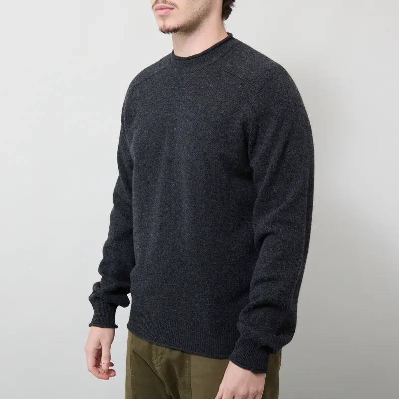 Pittari Usk Sweater Charcoal-1