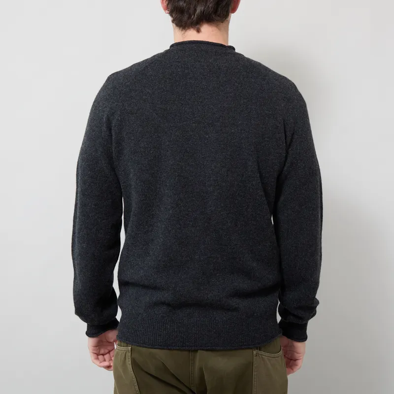 Pittari Usk Sweater Charcoal-2