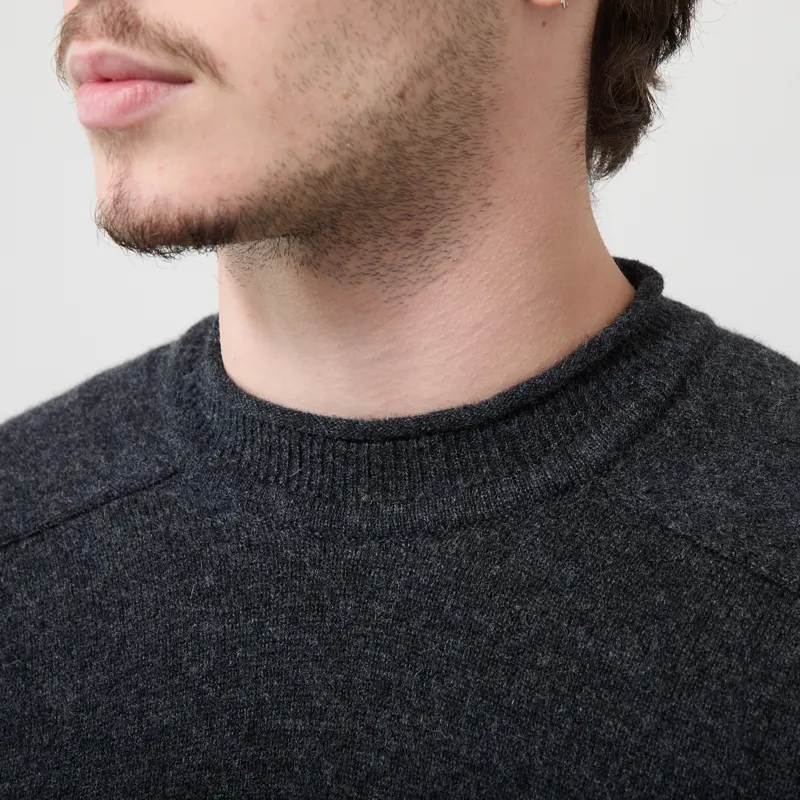 Pittari Usk Sweater Charcoal-3