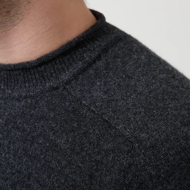 Pittari Usk Sweater Charcoal-4