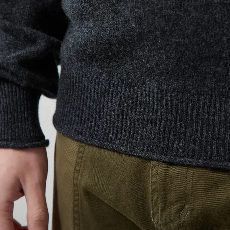 Pittari Usk Sweater Charcoal-5