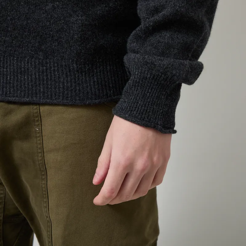 Pittari Usk Sweater Charcoal-6