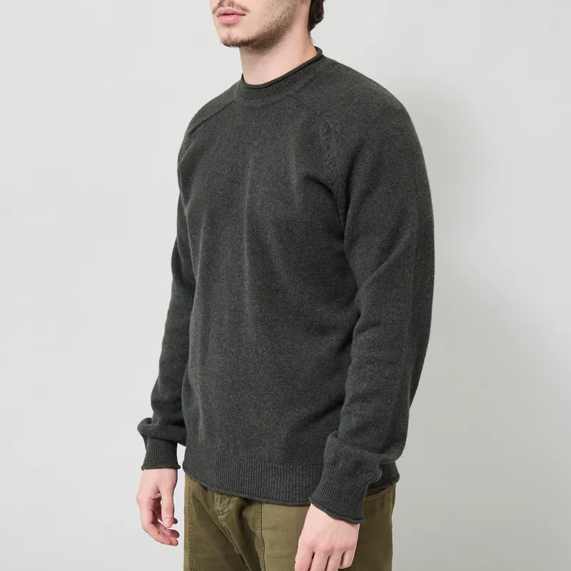 Pittari Usk Sweater Seaweed-1