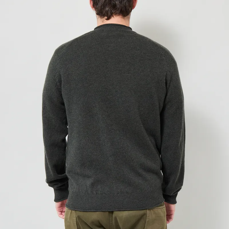 Pittari Usk Sweater Seaweed-2