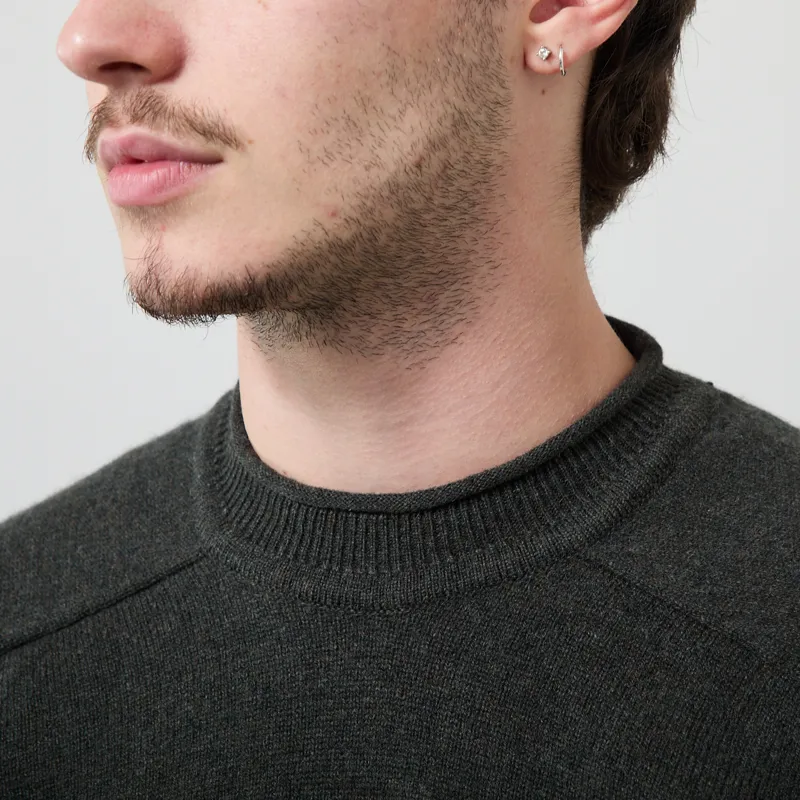 Pittari Usk Sweater Seaweed-3