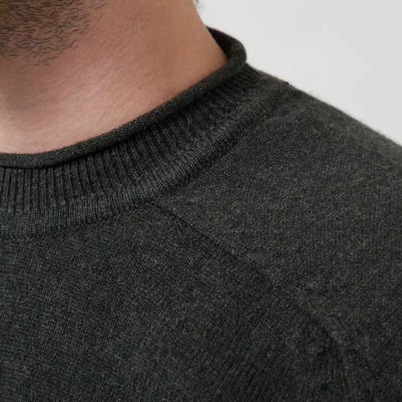 Pittari Usk Sweater Seaweed-4