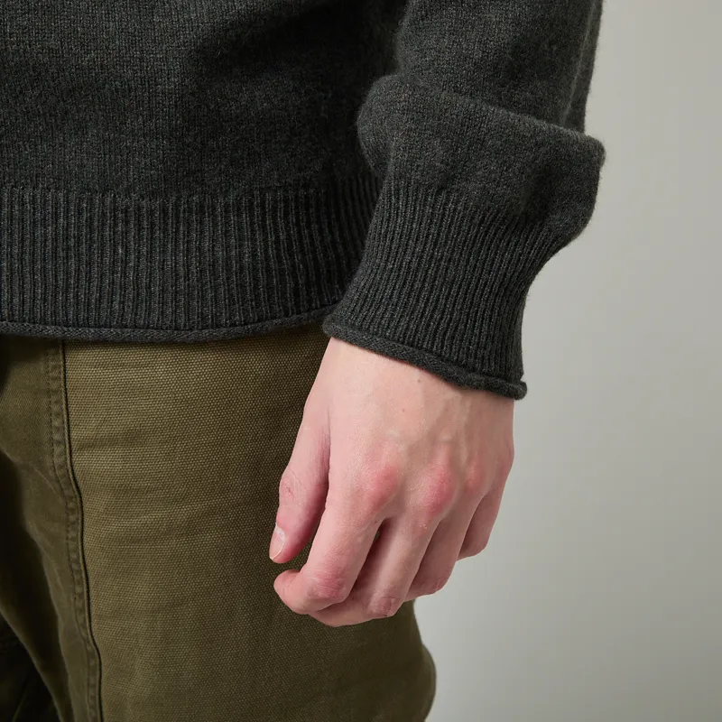 Pittari Usk Sweater Seaweed-5