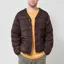 Universal Works x Taion Down Cardigan Brown