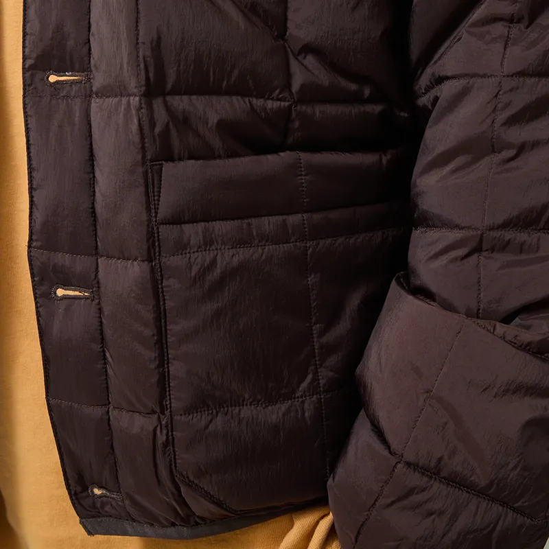 Universal Works x Taion Down Cardigan Brown-7