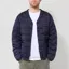 Universal Works x Taion Down Cardigan Navy