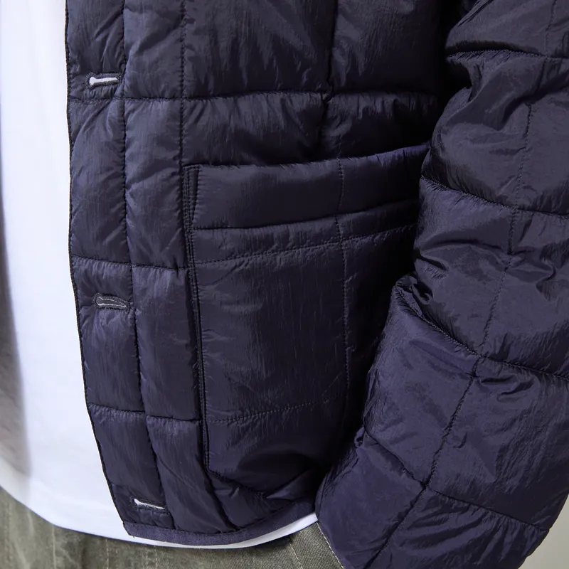 Universal Works x Taion Down Cardigan Navy-7