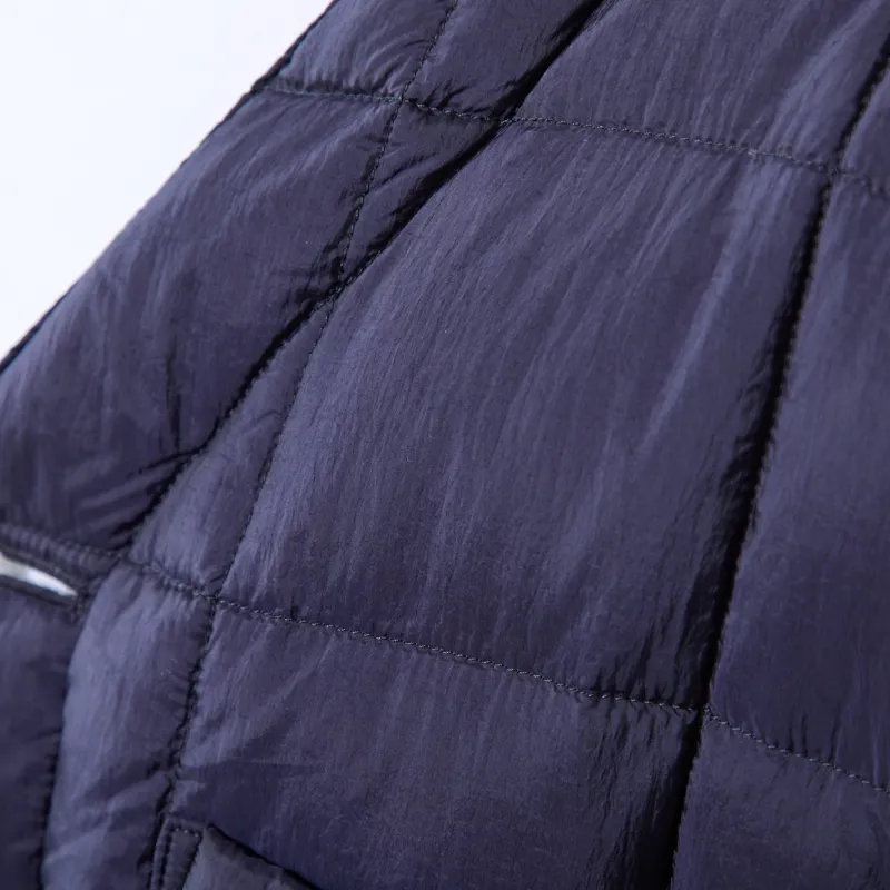 Universal Works x Taion Down Cardigan Navy-8