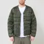 Universal Works x Taion Down Cardigan Olive