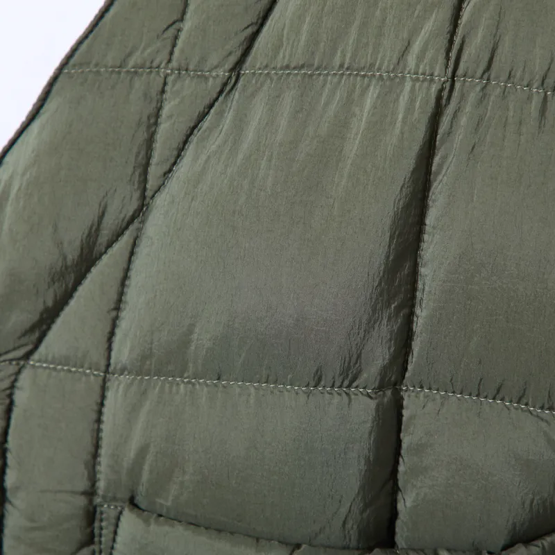 Universal Works x Taion Down Cardigan Olive-5