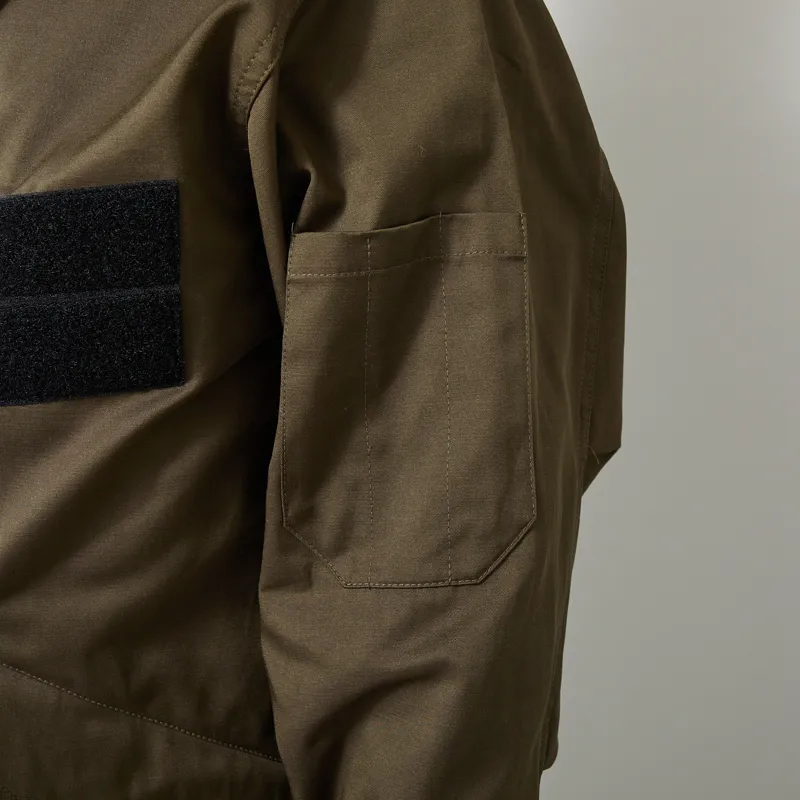 Universal Works x Taion Down CR RAF Jacket Olive-11