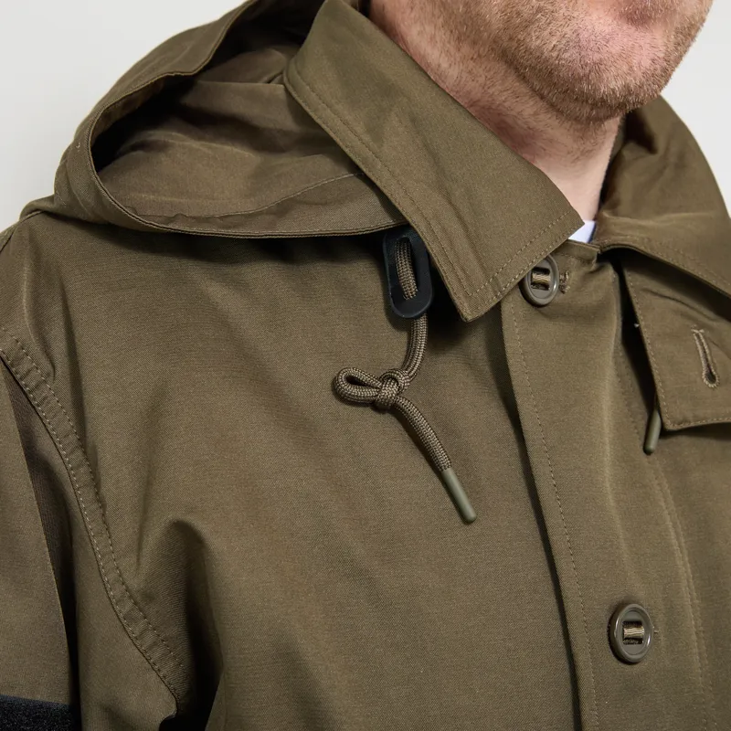Universal Works x Taion Down CR RAF Jacket Olive-7