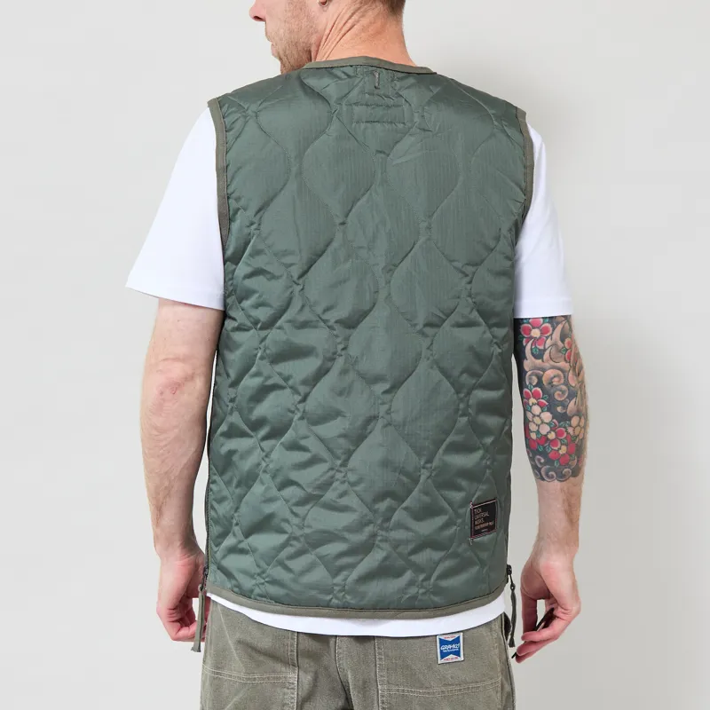Universal Works x Taion Down CR RAF Jacket Olive-5