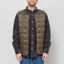 Taion x Universal Works Reversible Military Line Vest Dark Olive