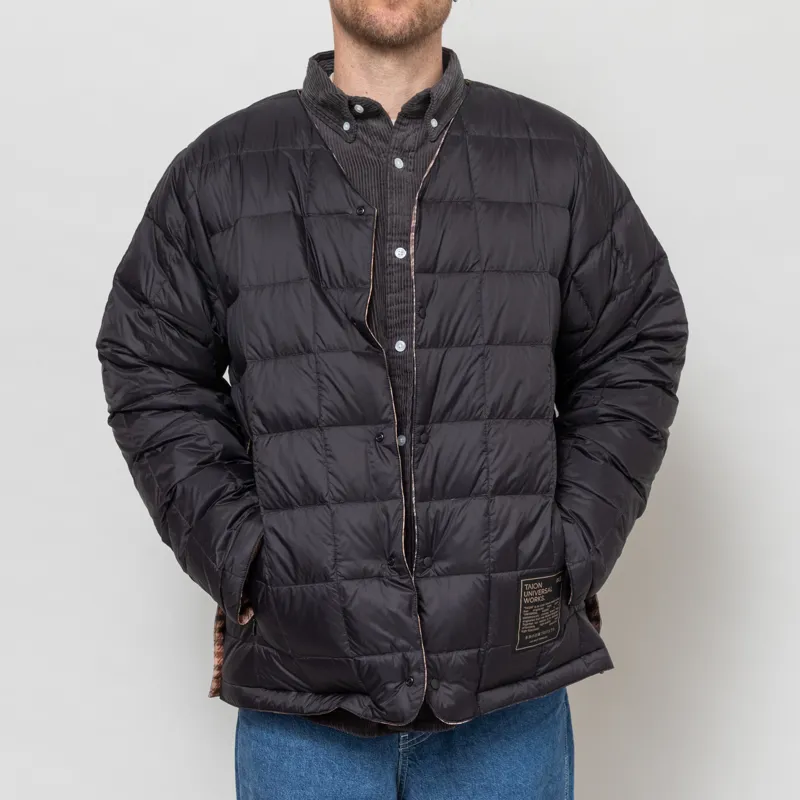 Taion x Universal Works Reversible Military Line Jacket Black