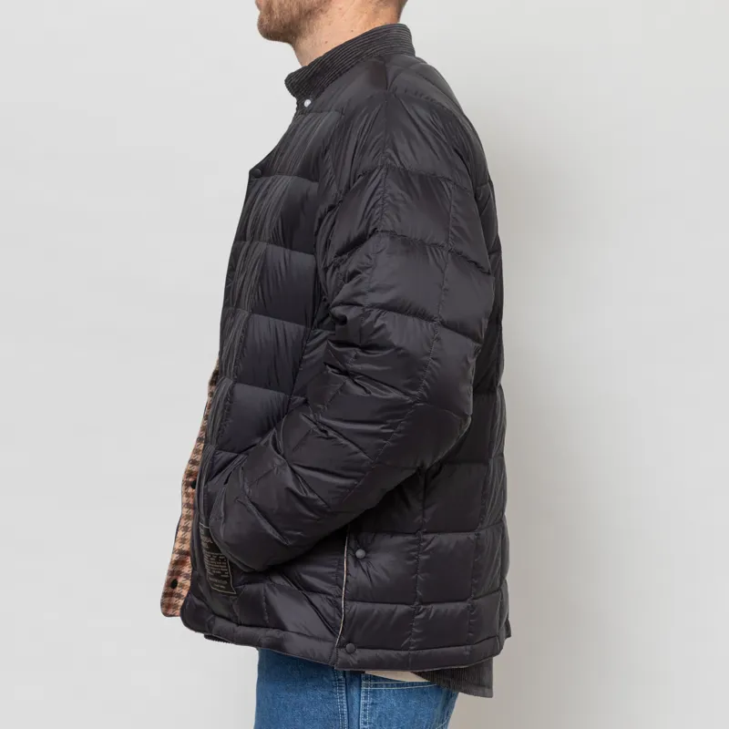 Taion x Universal Works Reversible Military Line Jacket Black-3