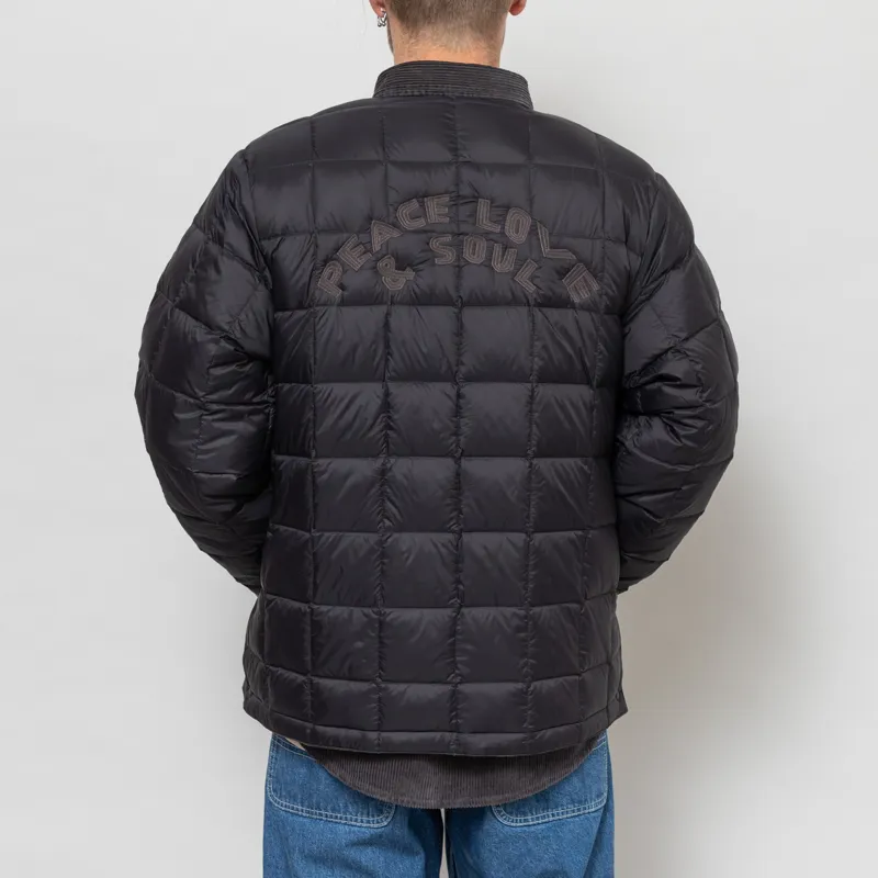 Taion x Universal Works Reversible Military Line Jacket Black-4