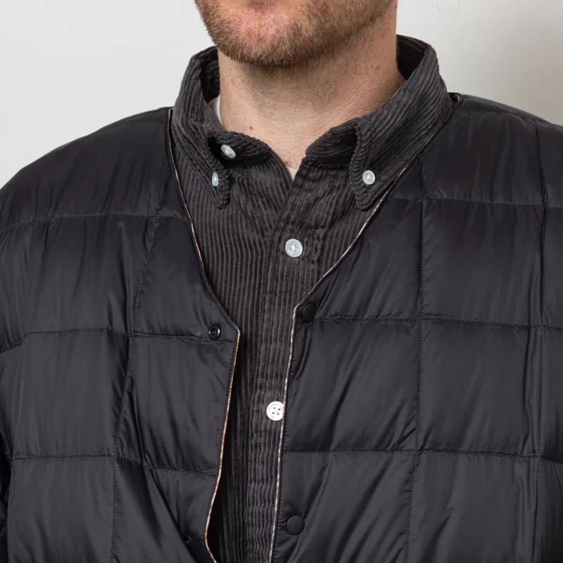 Taion x Universal Works Reversible Military Line Jacket Black-11