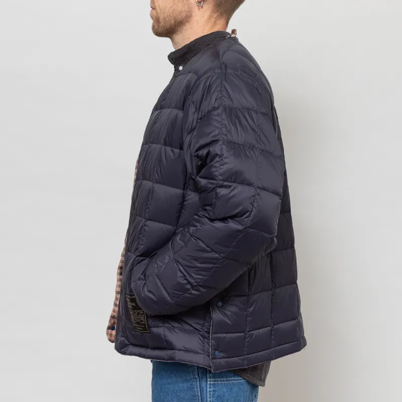 Taion x Universal Works Reversible Military Line Jacket Dark Navy-3