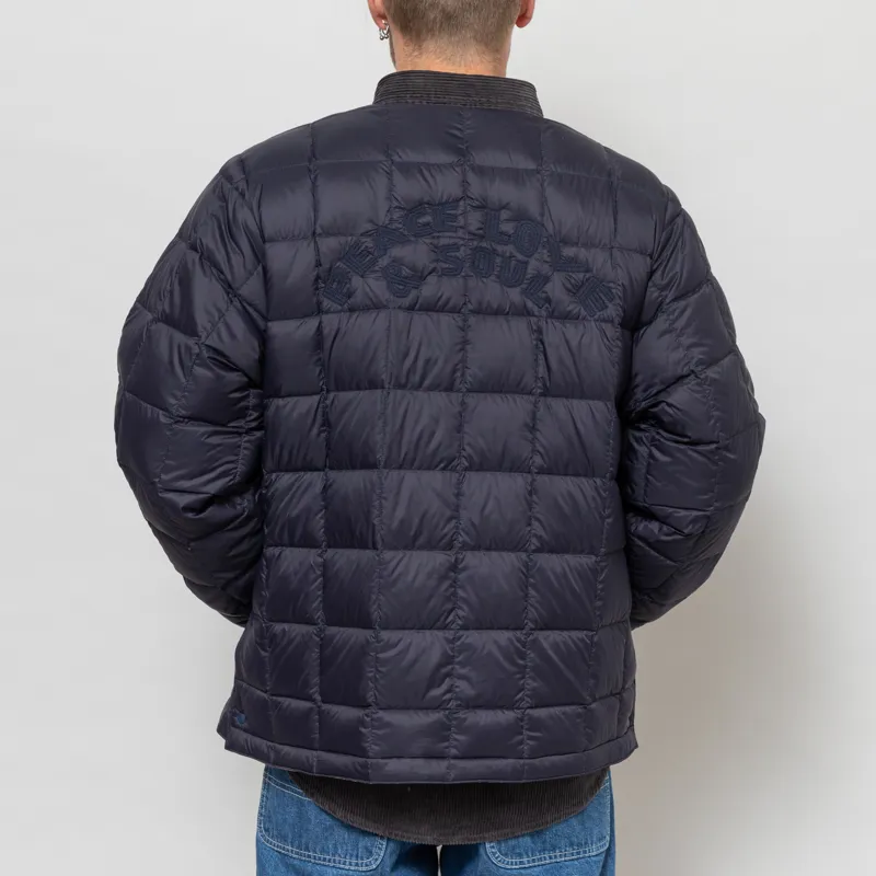 Taion x Universal Works Reversible Military Line Jacket Dark Navy-4