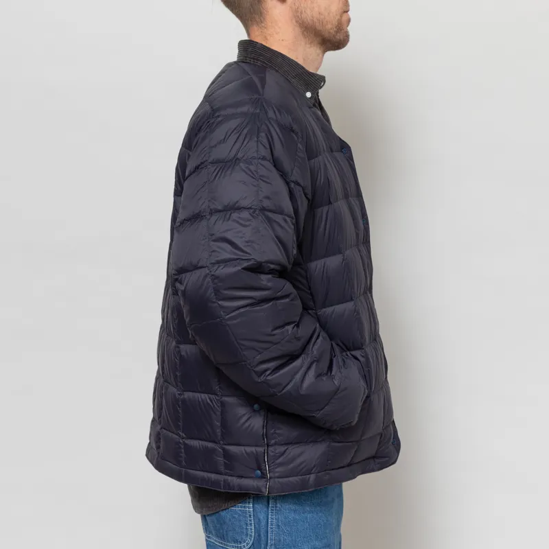 Taion x Universal Works Reversible Military Line Jacket Dark Navy-6