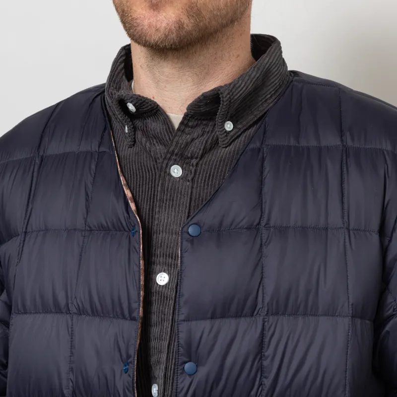 Taion x Universal Works Reversible Military Line Jacket Dark Navy-13