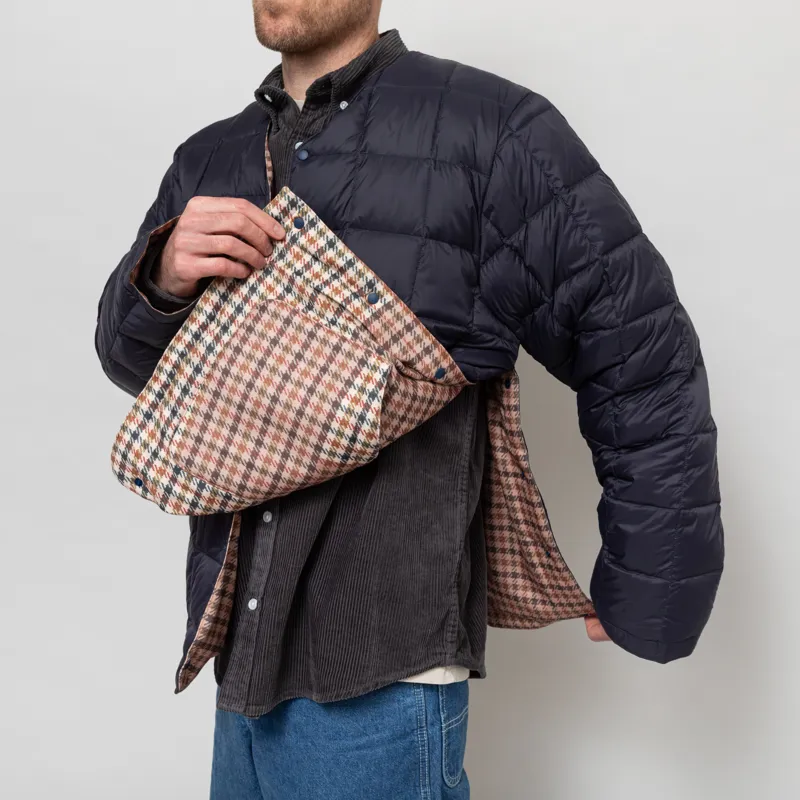 Taion x Universal Works Reversible Military Line Jacket Dark Navy-7