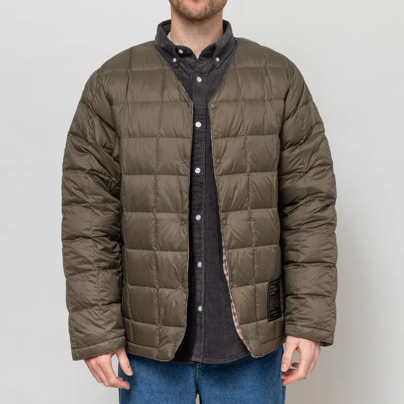 Taion x Universal Works Reversible Military Line Jacket Dark Olive