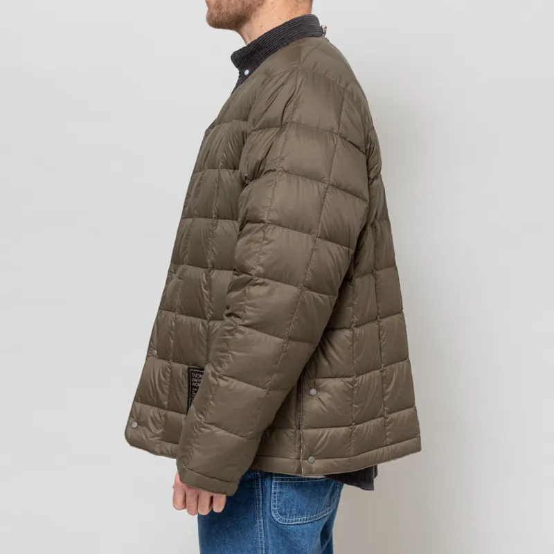 Taion x Universal Works Reversible Military Line Jacket Dark Olive-3