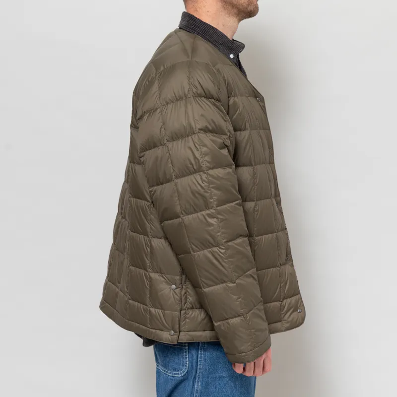 Taion x Universal Works Reversible Military Line Jacket Dark Olive-6