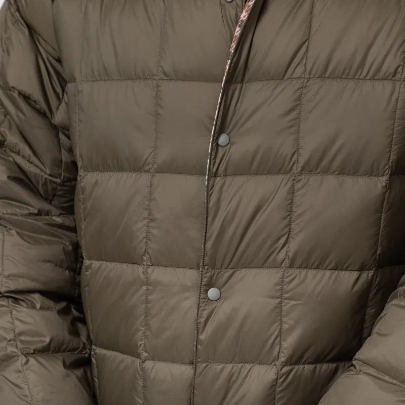 Taion x Universal Works Reversible Military Line Jacket Dark Olive-10