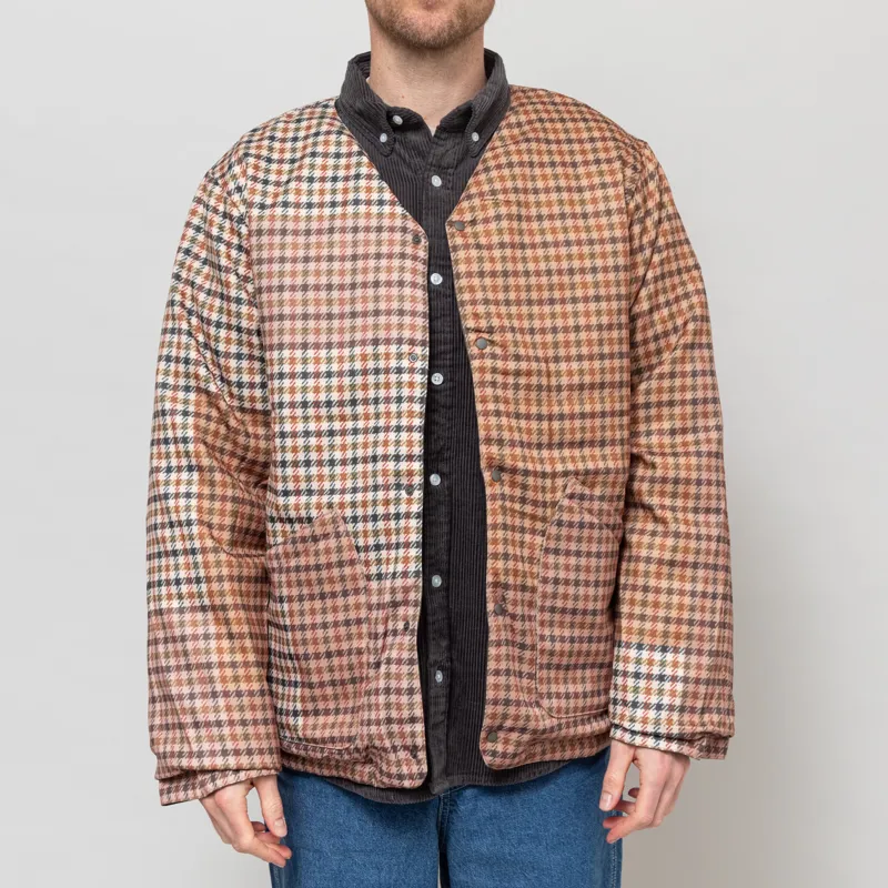 Taion x Universal Works Reversible Military Line Jacket Dark Olive-1