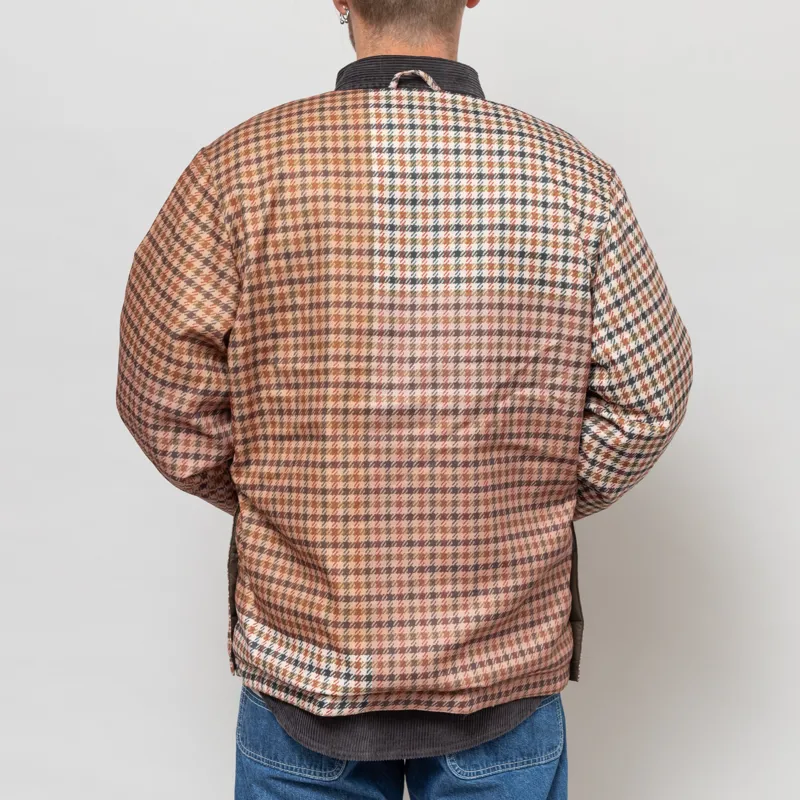 Taion x Universal Works Reversible Military Line Jacket Dark Olive-4