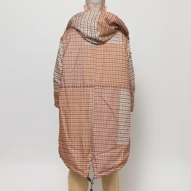 Taion x Universal Works Reversible Military Line Parka Dark Olive-6