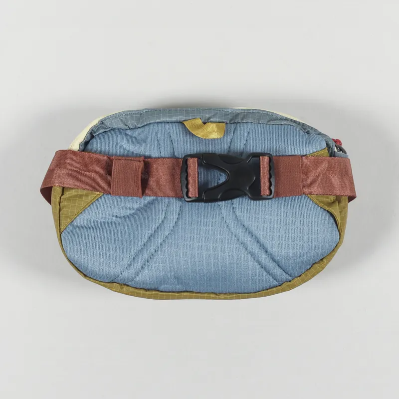 Patagonia Ultralight Black Hole Mini Hip Pack Patchwork Cabin Gold-1