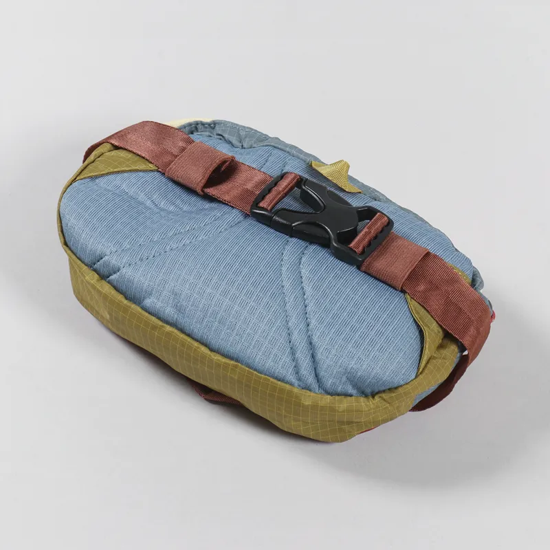 Patagonia Ultralight Black Hole Mini Hip Pack Patchwork Cabin Gold-5