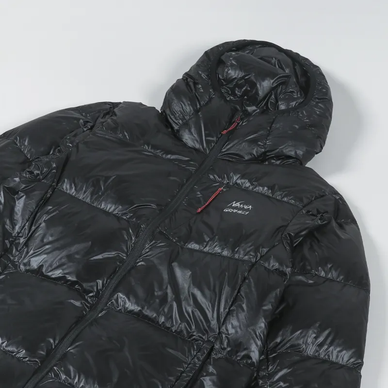 Gramicci x Nanga UL Portable Down Zip Parka Black-3