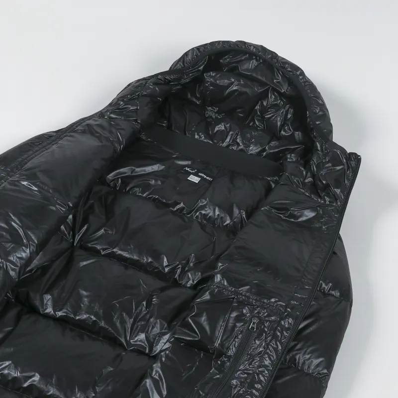 Gramicci x Nanga UL Portable Down Zip Parka Black-4