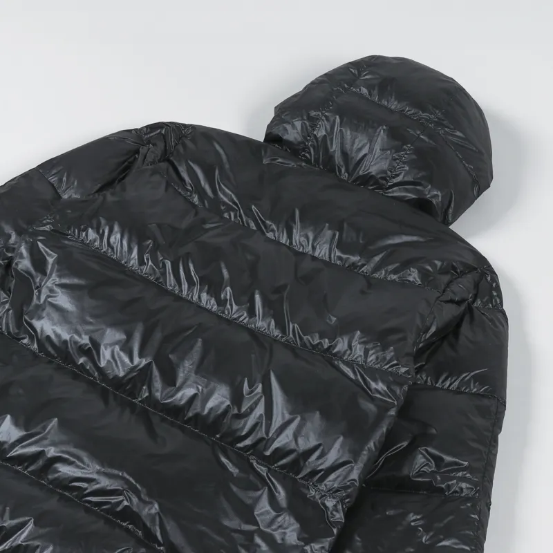 Gramicci x Nanga UL Portable Down Zip Parka Black-5