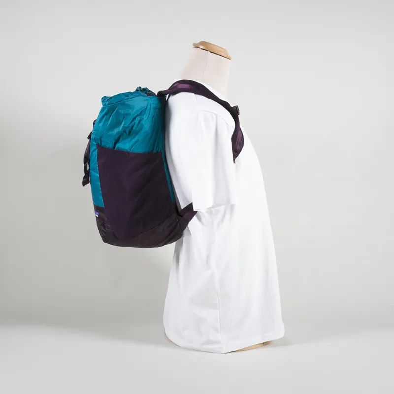 Patagonia Ultralight Black Hole Tote Pack Obsidian Plum-4