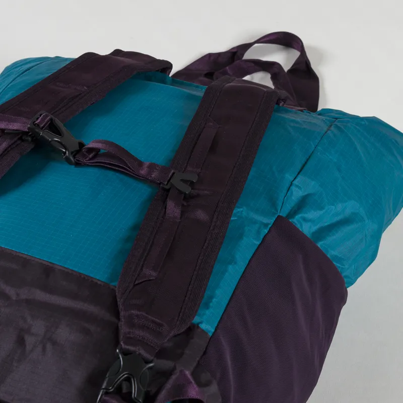 Patagonia Ultralight Black Hole Tote Pack Obsidian Plum-7
