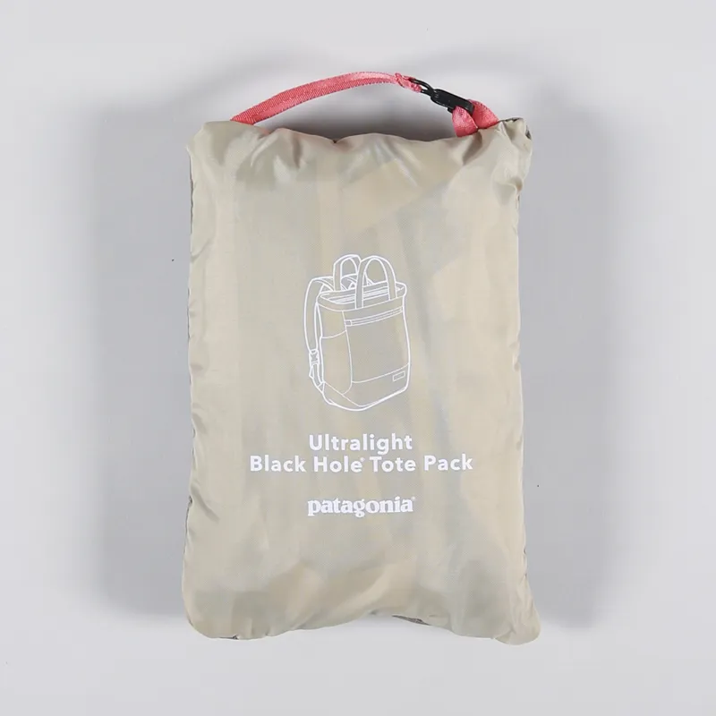 Patagonia Ultralight Black Hole Tote Pack Husk Tan-2