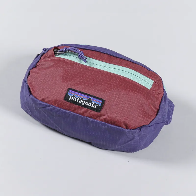 Patagonia Ultralight Black Hole Mini Hip Pack Perennial Purple-4
