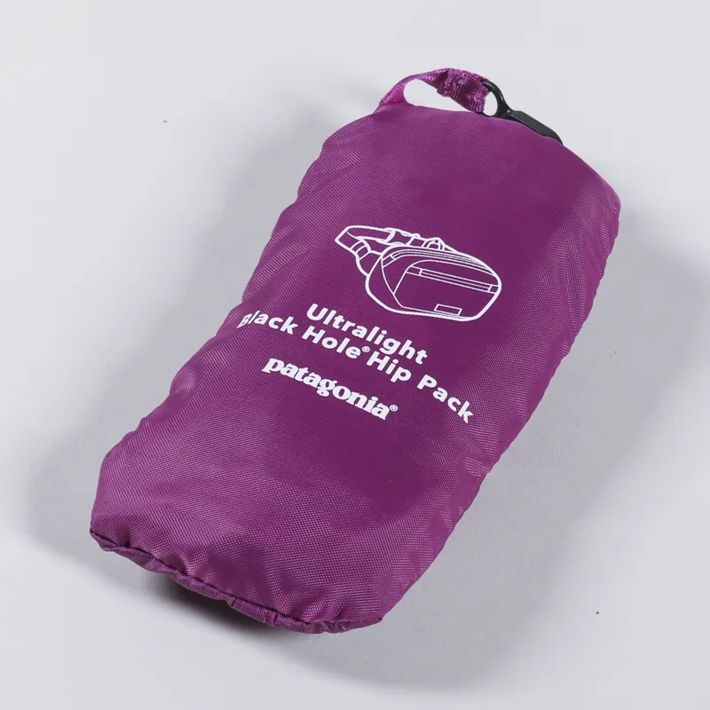 Patagonia Ultralight Black Hole Mini Hip Pack Pitch Blue-6