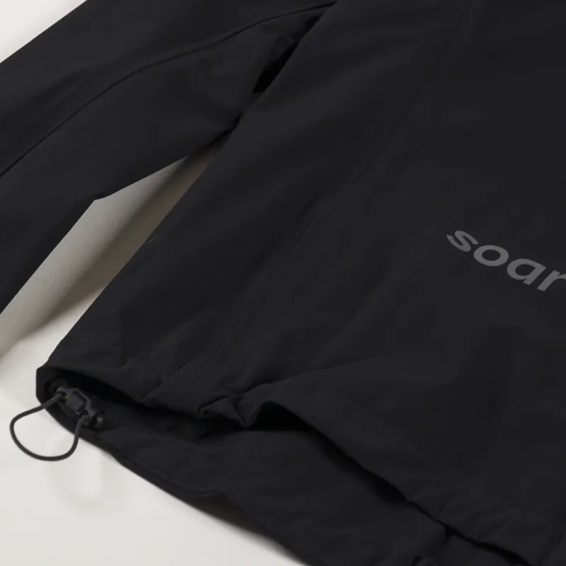 SOAR Running Ultra Jacket Black-4