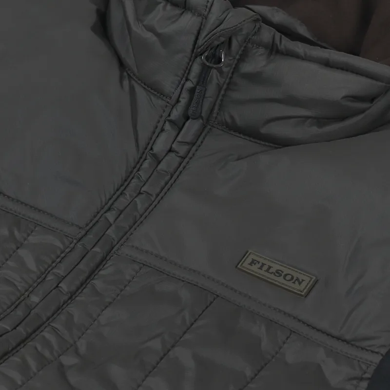 Filson Ultralight Vest Olive Grey-6
